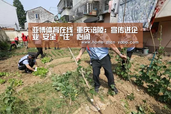 亚博体育在线_重庆涪陵:宣传进企业 安全“住”心间(图1) 亚博体育APP下载
