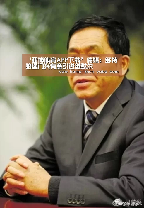 ‘亚博体育APP下载’德媒:多特狼堡门兴有意引进维默尔(图1) 亚博体育登录